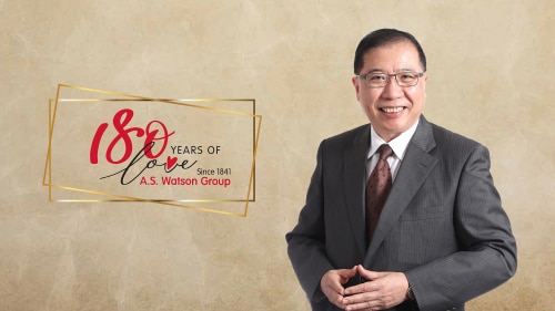 A.S. Watson’s 180 Years of Love - Interview with Group Managing Director