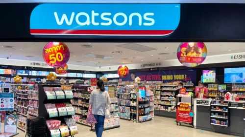 Watsons Thailand - 3 New Stores