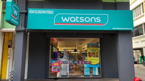 Watsons Malaysia - 4 New Stores