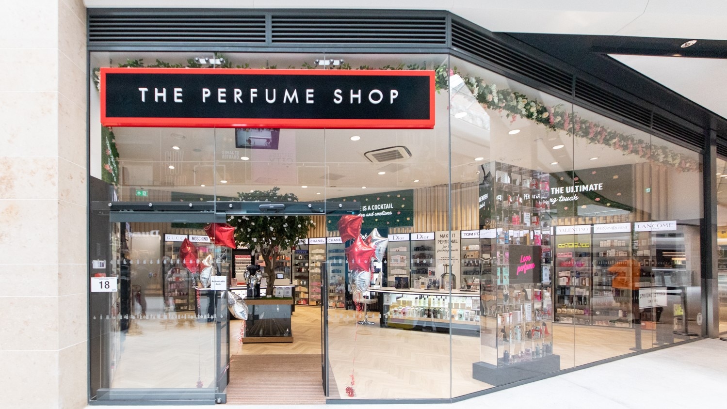 The Perfume Shop環保概念店