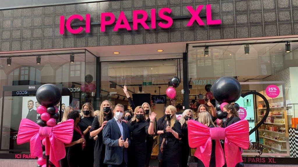 New ICI PARIS XL Store | WatsON - Stay tuned with Watson