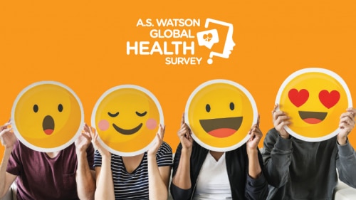 A.S. Watson Global Health Survey - Smile Your Stress Away for Better Health!