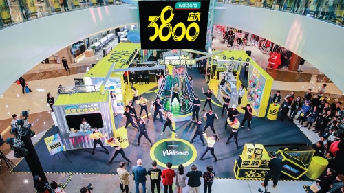 Celebrating Watsons China’s 3,800th Store Opening