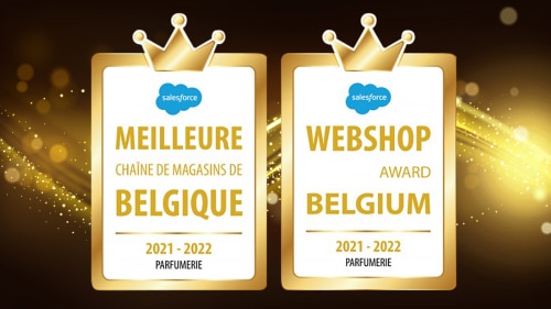 ICI PARIS XL Belgium Wins Best Perfumery & Best Webshop