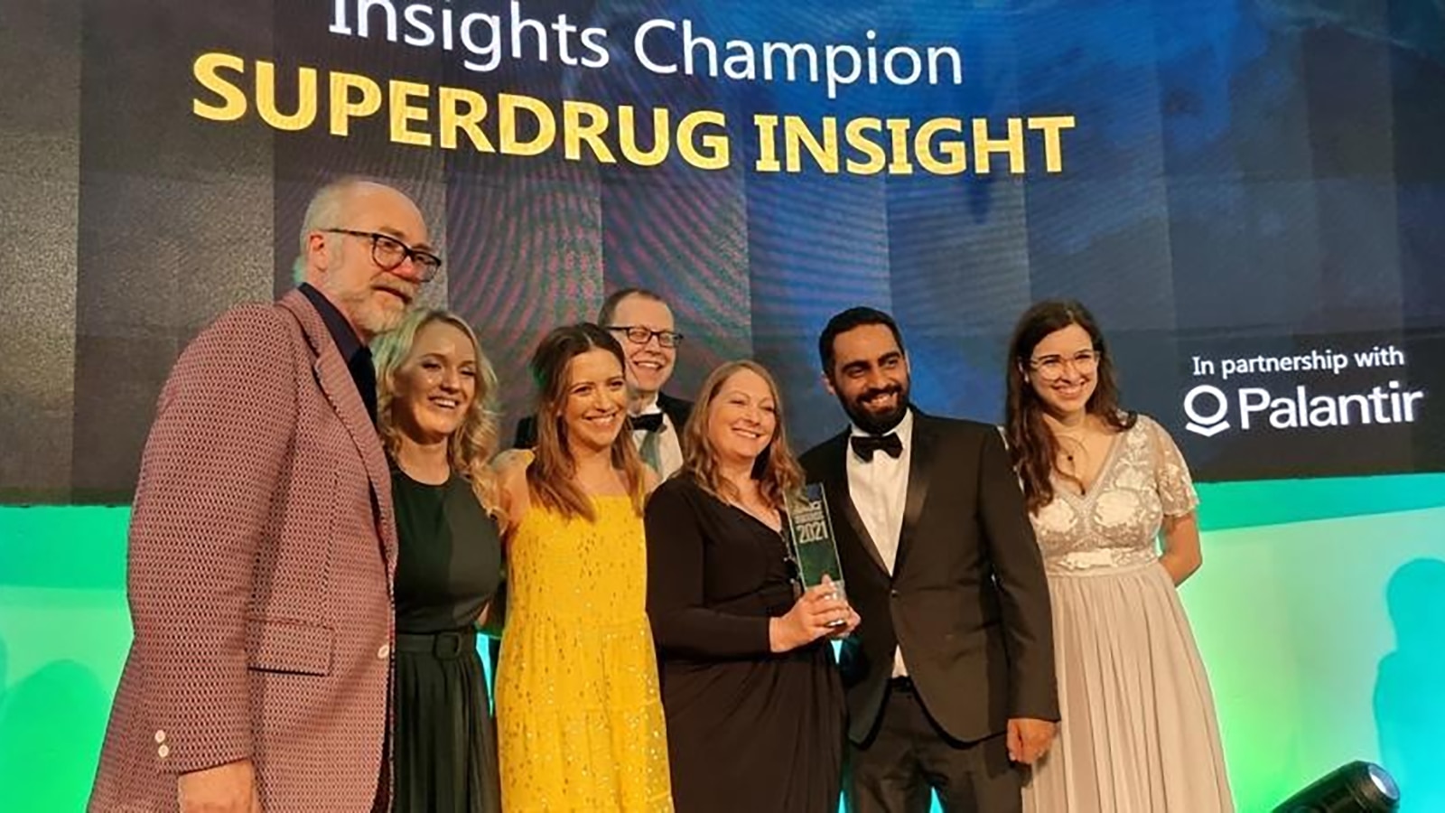 Superdrug Insight Team Wins Most Effective Stakeholder Engagement