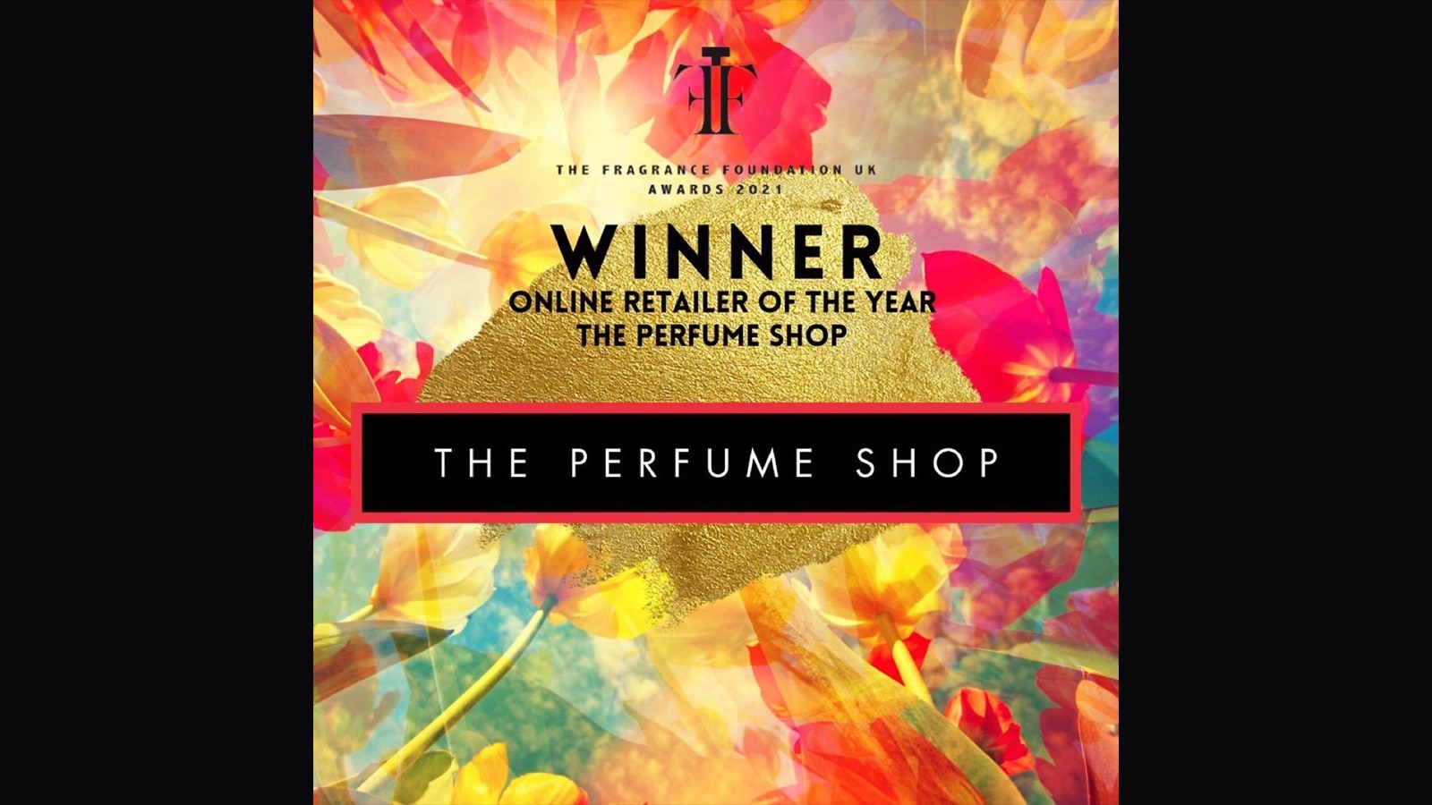 The Perfume Shop被評為年度最佳網上零售商