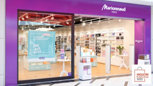 Marionnaud 被評為意大利最佳零售商！