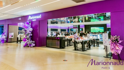 New Marionnaud X Watsons Cross-over Store in Mainland China!
