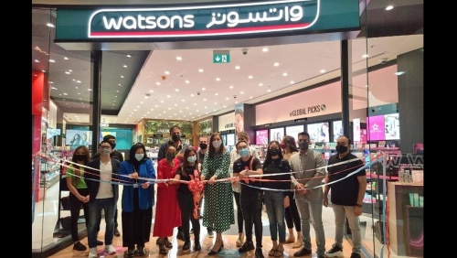 First Watsons Store in Abu Dhabi and Saudi Arabia