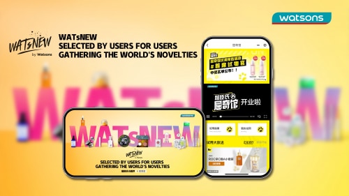 Watsons China Incubates Start-up Brands with Sales Growth of 200%