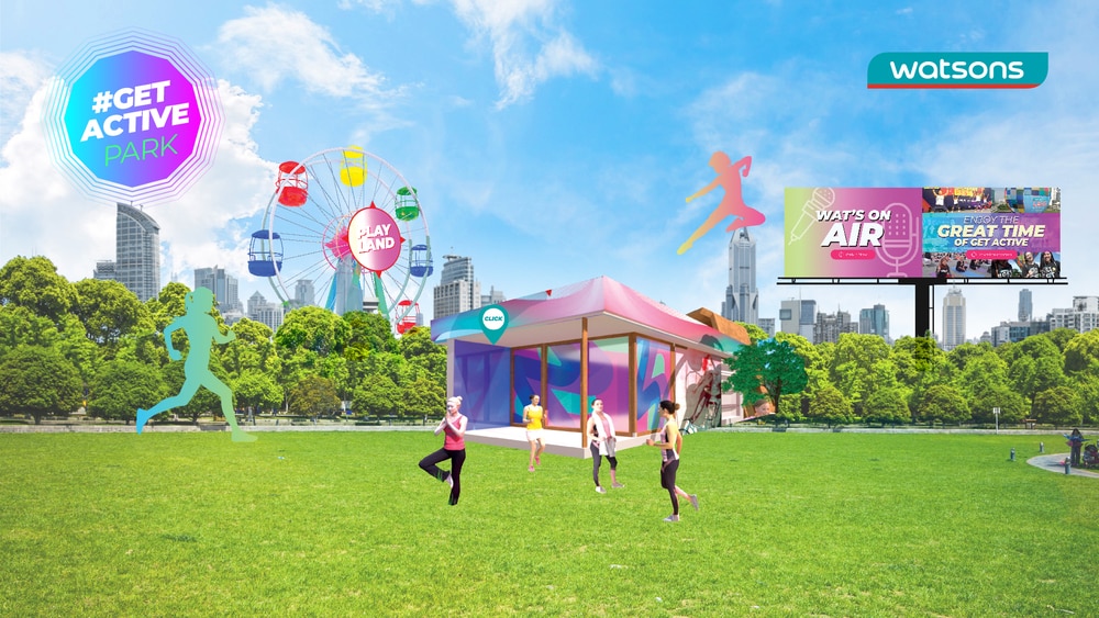Watsons Launches Get Active Park in Asia