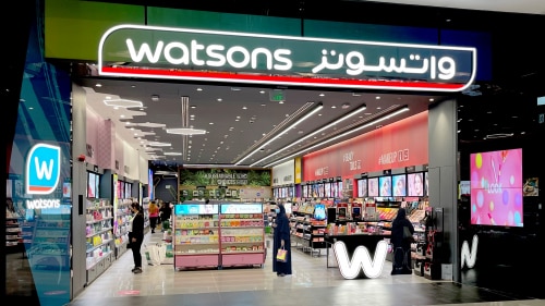 Watsons Expands into Middle East with New Stores Across GCC