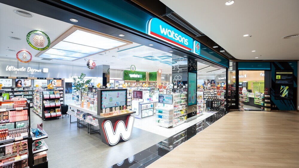 Watsons Thailand Opens G9 Stores