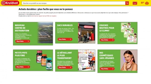 Kruidvat’s New Sustainability Webpages Now Live!
