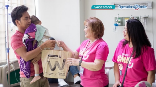 Watsons Philippines Receives Recognition for Give a Smile Campaign