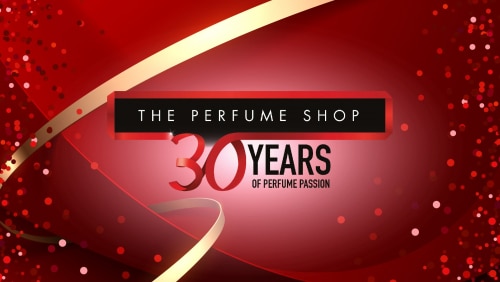 The Perfume Shop Celebrates 30 Years of Passion