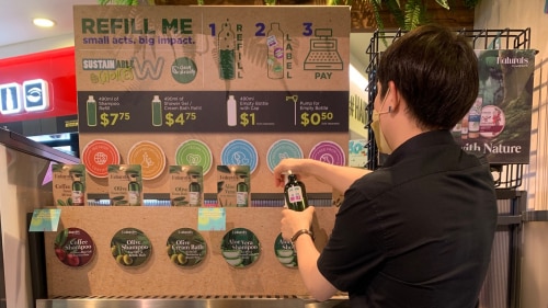 Watsons Launches Refill Station in Singapore