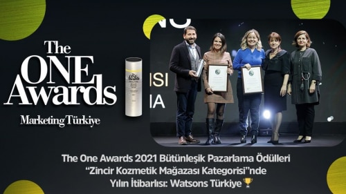 Watsons Türkiye Wins Most Prestigious Brand of the Year