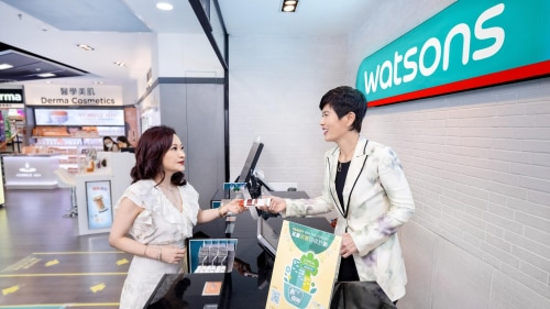 Watsons Launches Regionwide Recycling Programme with L’Oréal