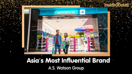 A.S. Watson is Accredited as Asia’s Most Influential Brand