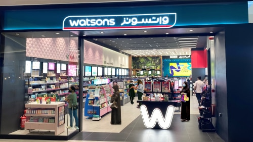 Watsons Taps into the Great Potential of Middle East by Opening 17 Stores in Two Years