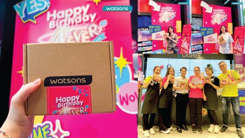 Happy Birthday to Watsons Vietnam!