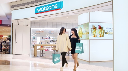 Watsons China Opens Nearly 850 New Stores Despite the Pandemic and Plans to Open Over 300 New Stores to Accelerate its O+O Platform Strategy