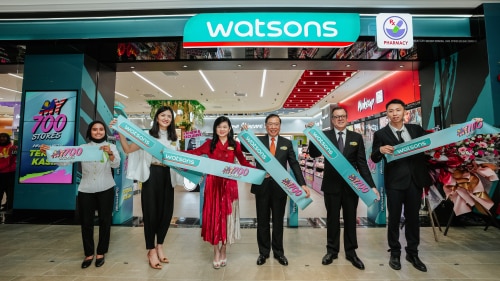 Watsons Opens Over 1,400 New Stores across Asia Amidst the Pandemic