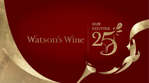 Watson's Wine Celebrates 25 Years of Excellence