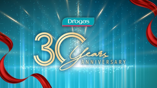 Drogas’ 30 Years of Customer Dedication