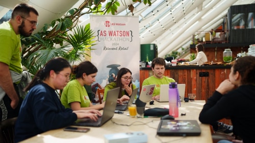 Highly Anticipated AS Watson European Hackathon