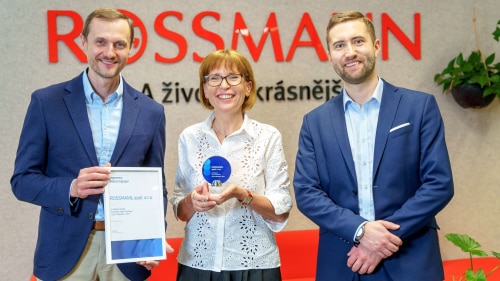 Rossmann獲評為2024年捷克最佳僱主