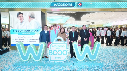 Watsons Fuels Growth by Opening Asia’s 8,000th Store