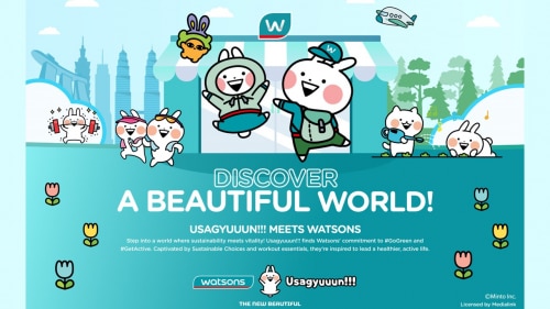 Usagyuuun Meets Watsons