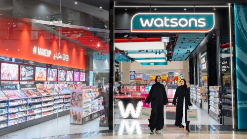 Watsons Continues its Expansion in GCC with the Opening of its New Flagship Store in Bahrain