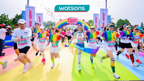 Run with Colour