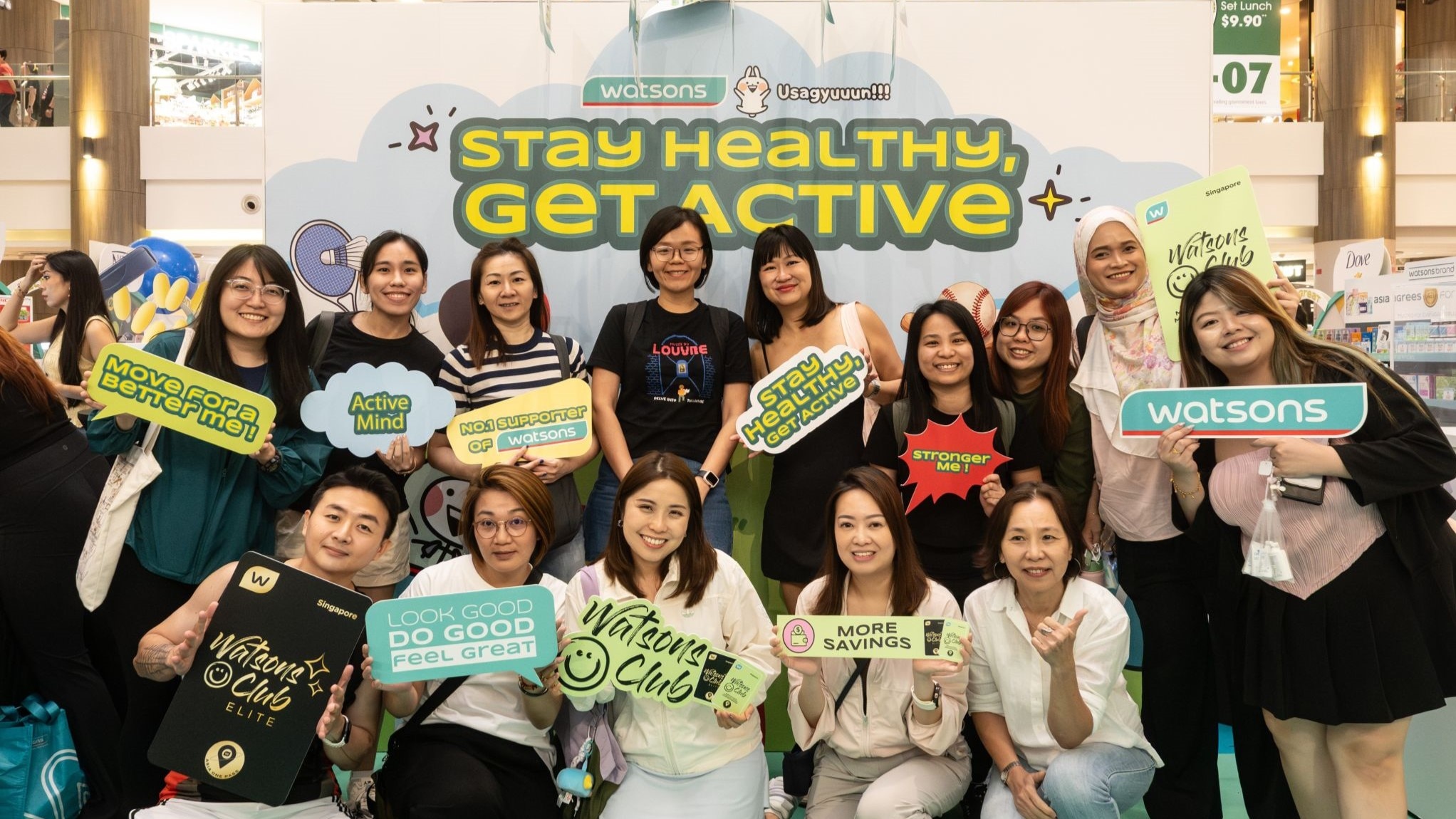 Stay Healthy Get Active