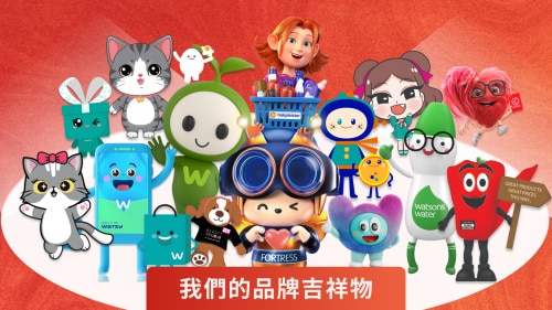 認識我們的品牌吉祥物