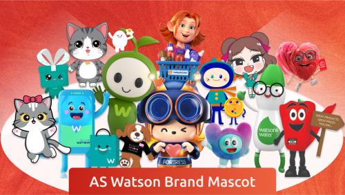 Meet Our Brand Mascot