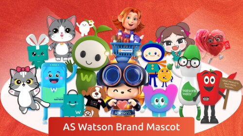 Meet Our Brand Mascot