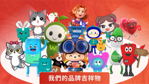 認識我們的品牌吉祥物