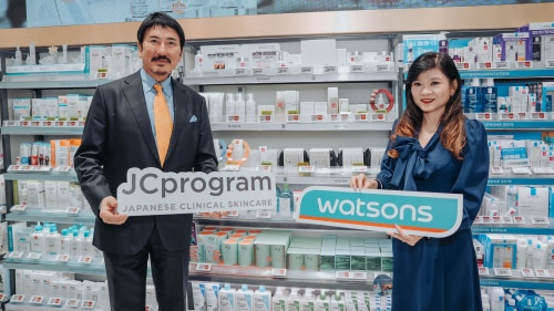 Watsons Spearheads Aesthetic Beauty Trend With Strategic JCprogram Expansion Across Asia