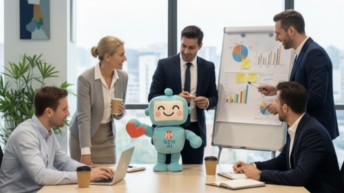 Embracing the Future:  Our Vision for Human and Gen AI Collaboration