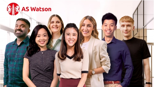 AS Watson Surpasses Halfway Mark in Global Youth Employment Pledge: 134,000 Young People Recruited Worldwide and 3.8 Million Training Hours Delivered to Empower Future Retail Leaders
