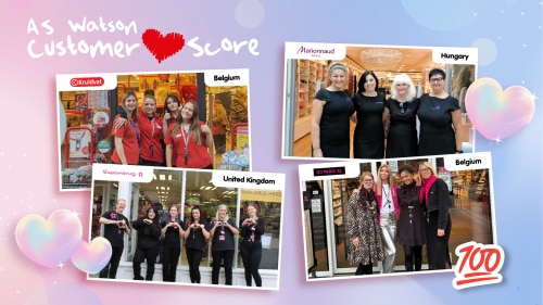 Top Scorers of Customer Love Score💯