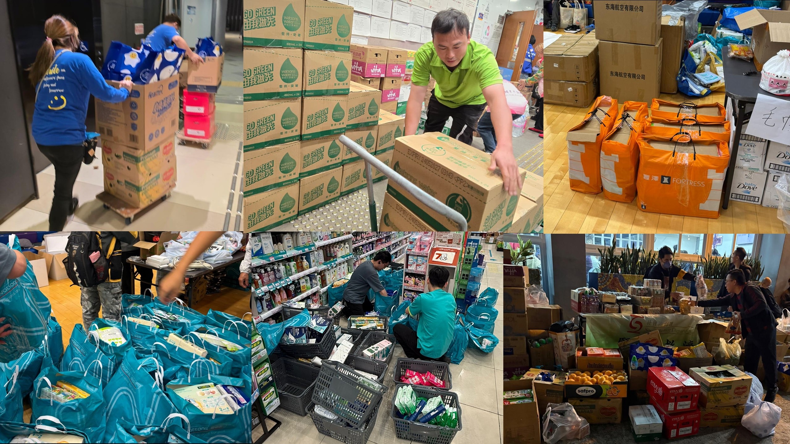 Standing Together Caring Always