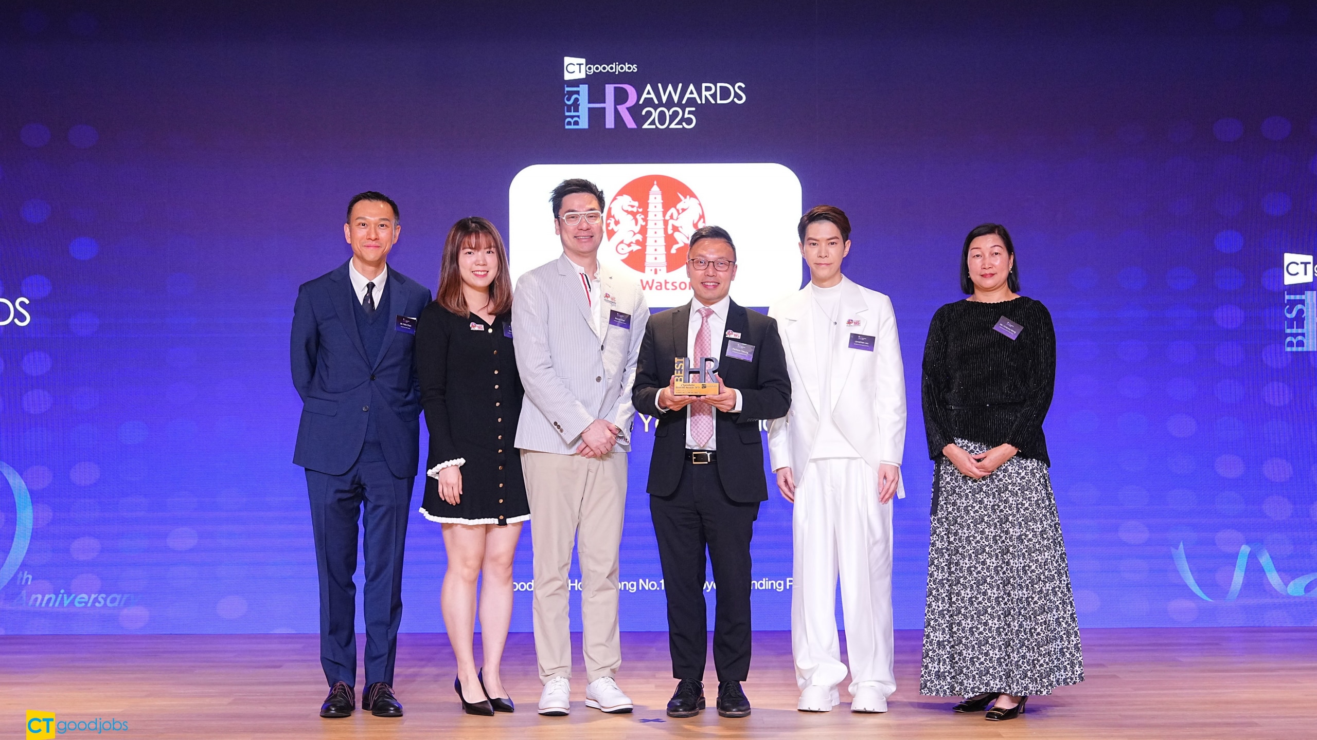 Outstanding HR Achievements