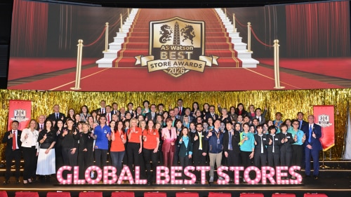 AS Watson Global Best Store Team Awards