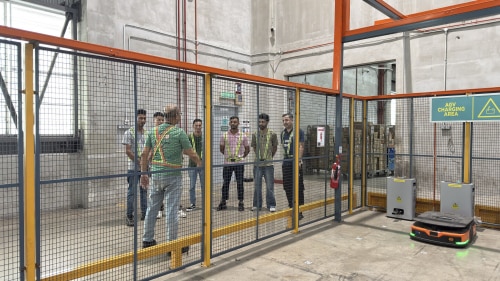 世界工作安全與健康日：建立安全倉庫環境