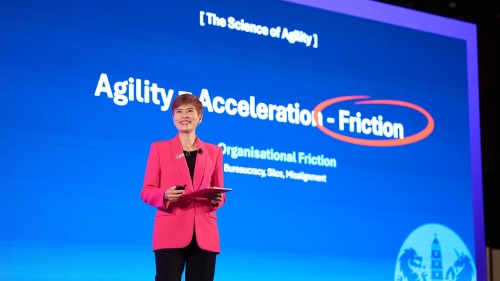 The Science of Agility: Redesigning How We Work, Together